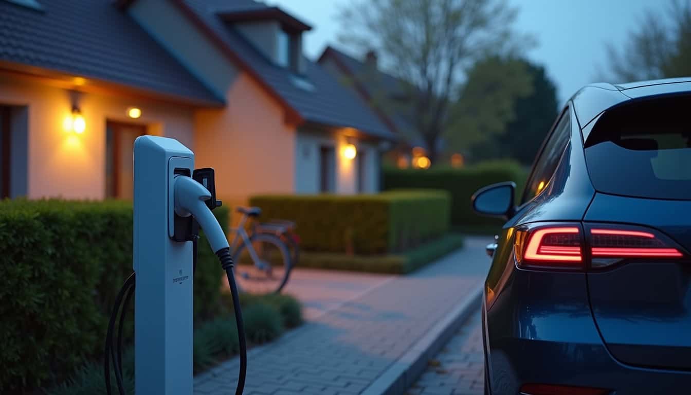 Installer votre borne électrique à Viels-Maisons en 2026 : Guide