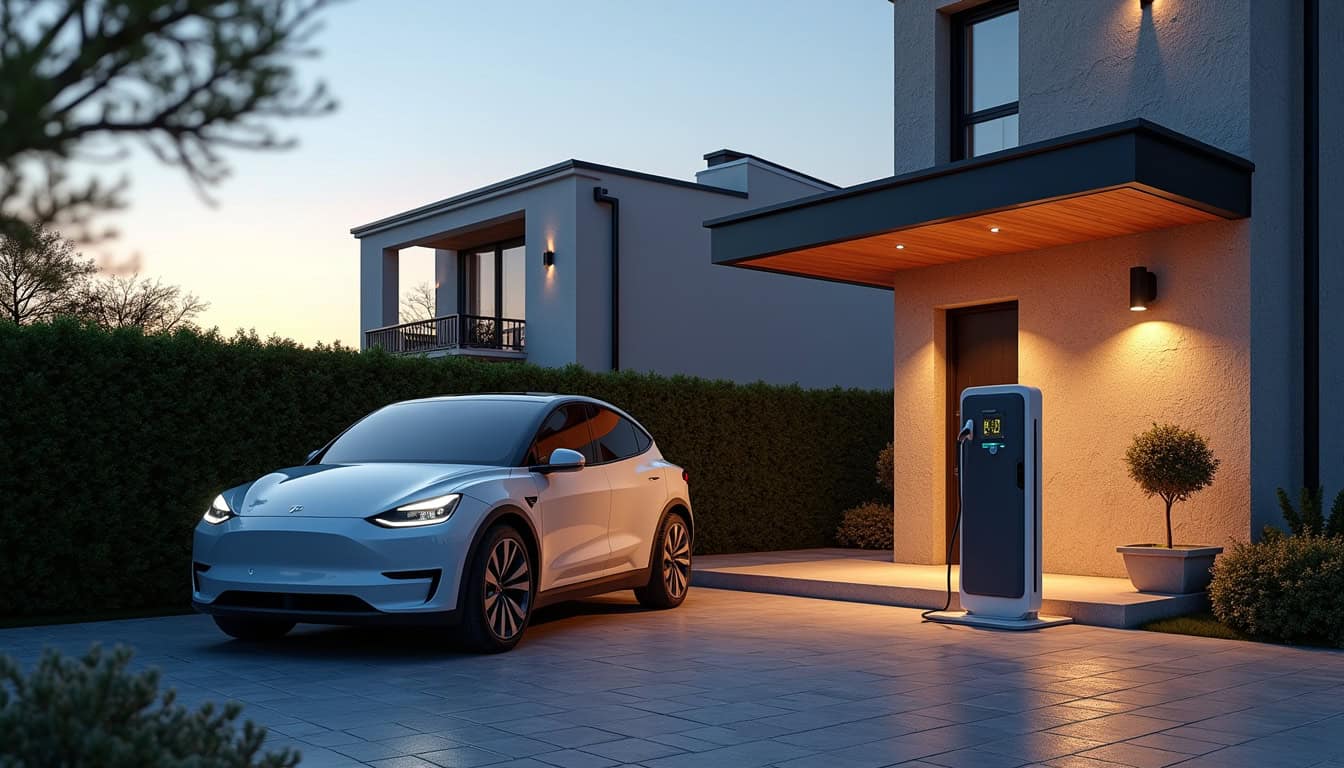 Installer votre borne électrique à Villate en 2026