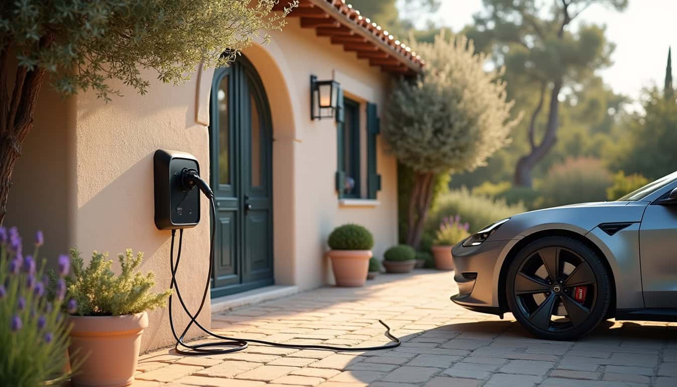 Installer votre borne électrique à Villegouge en 2026