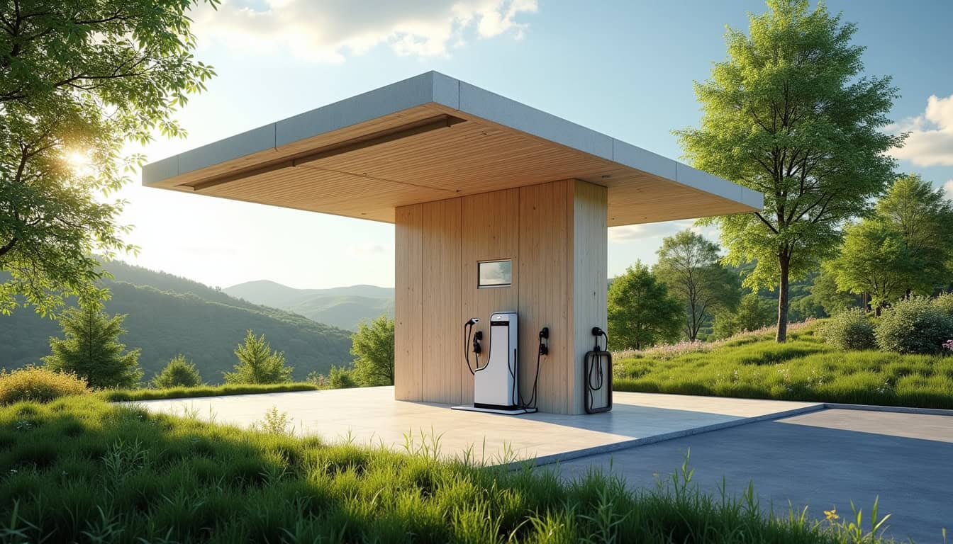 Votre borne électrique à Villeneuve-de-Berg en 2026
