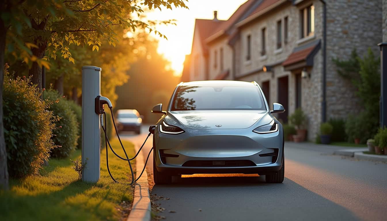 Borne électrique à Villeneuve-de-Rivière : votre guide 2026