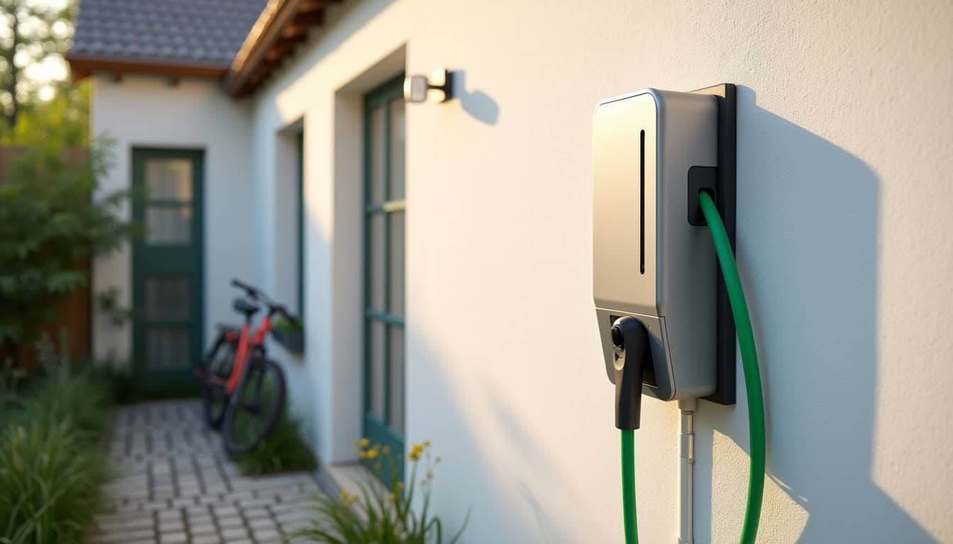 Installation borne électrique à Villeneuve-la-Comptal en 2026