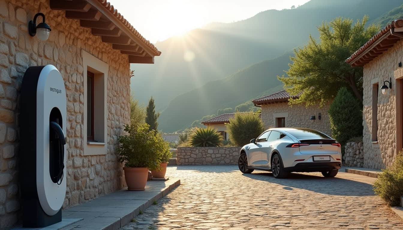 Installer votre borne électrique à Vogüé en 2026