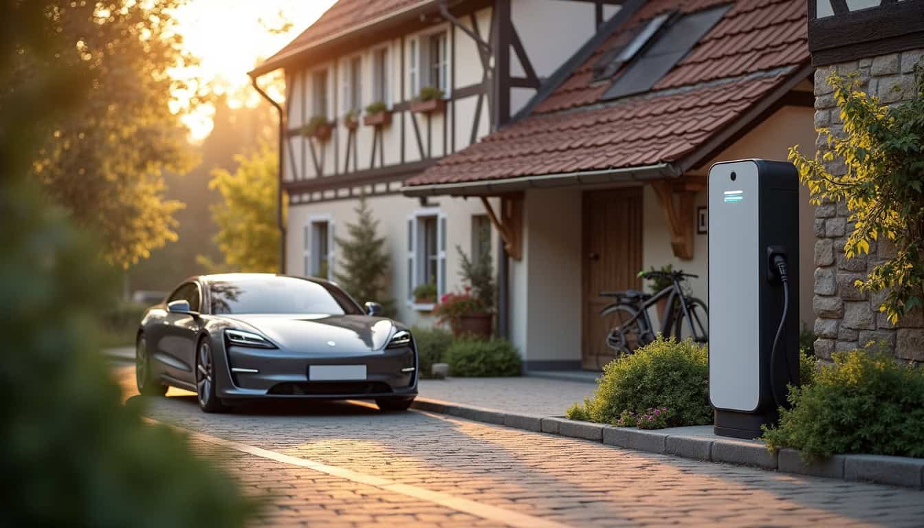 Votre borne électrique à Wettolsheim en 2026