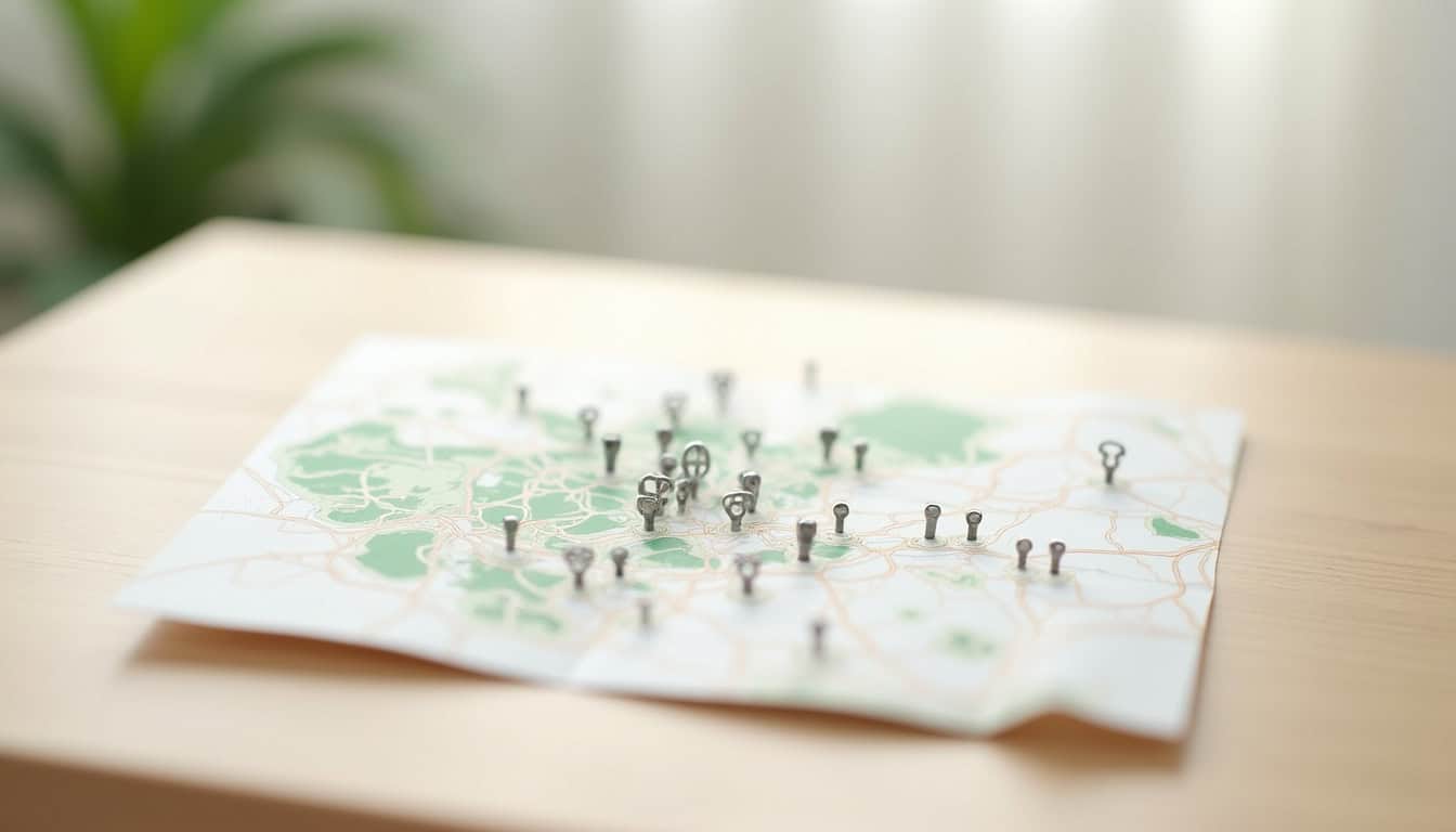 Localisation des bornes de recharge publiques à Charnay sur une carte interactive