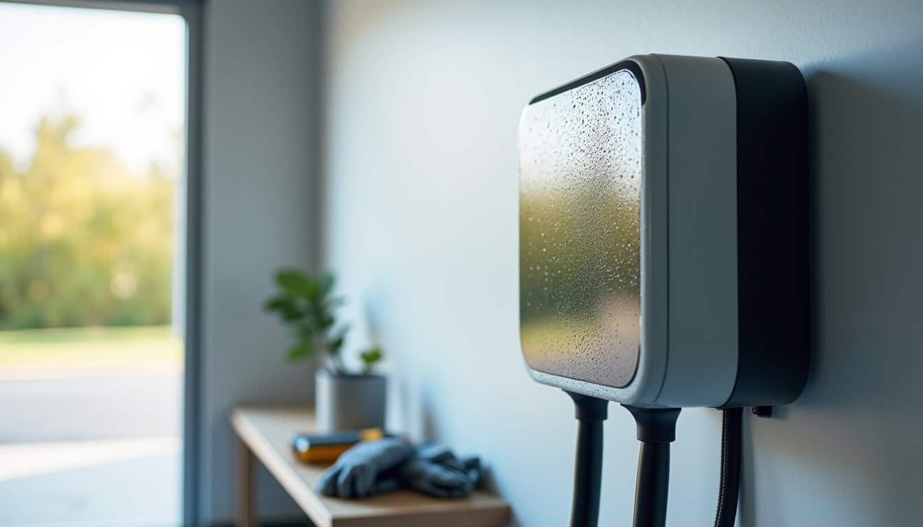 Maintenance et nettoyage d'une borne de recharge électrique à Raedersheim