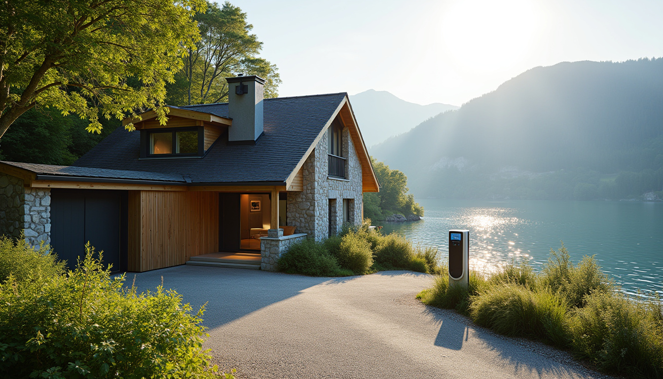 Maison individuelle à Veyrier-du-lac équipée d