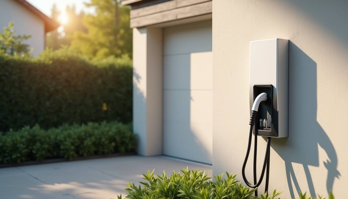 Nettoyage et entretien d'une borne de recharge électrique à Chaufour-Notre-Dame