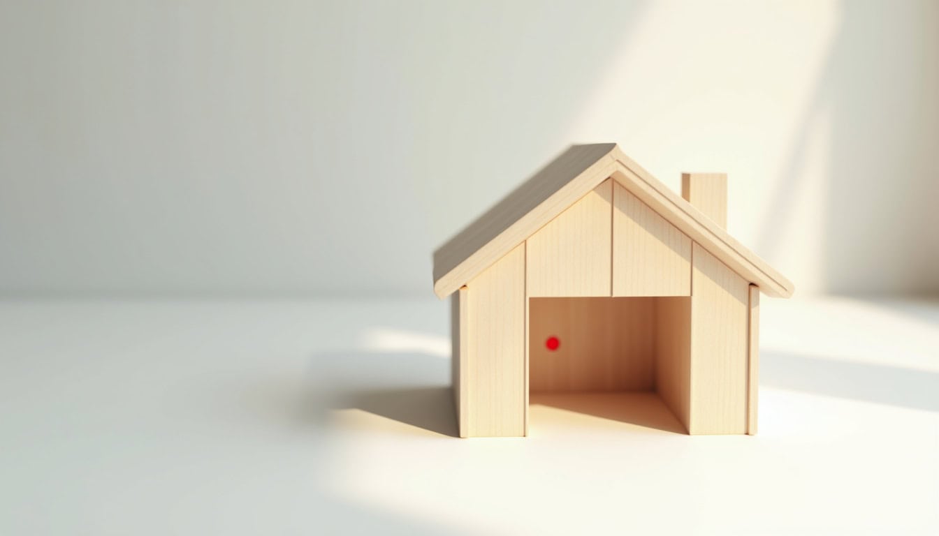 Plan électrique maison avec emplacement prévu pour borne de recharge à Neyron