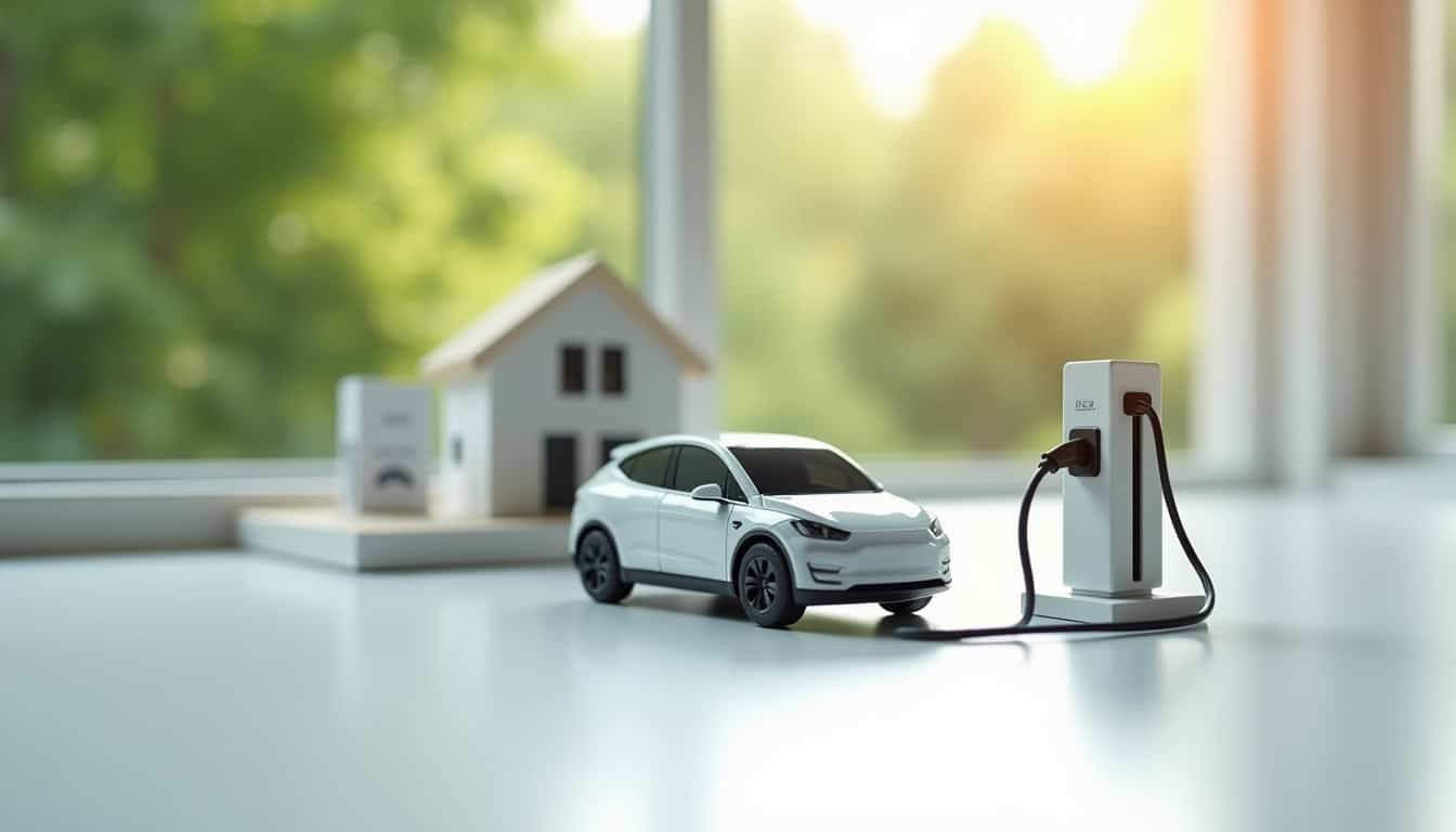 Planification de l'installation d'une borne de recharge électrique à Saint-Usuge