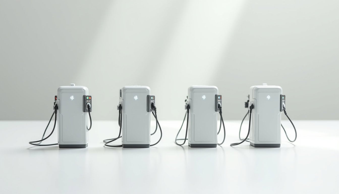 Présentation des principales marques de bornes de recharge: Schneider Electric, Wallbox, Hager, Autel