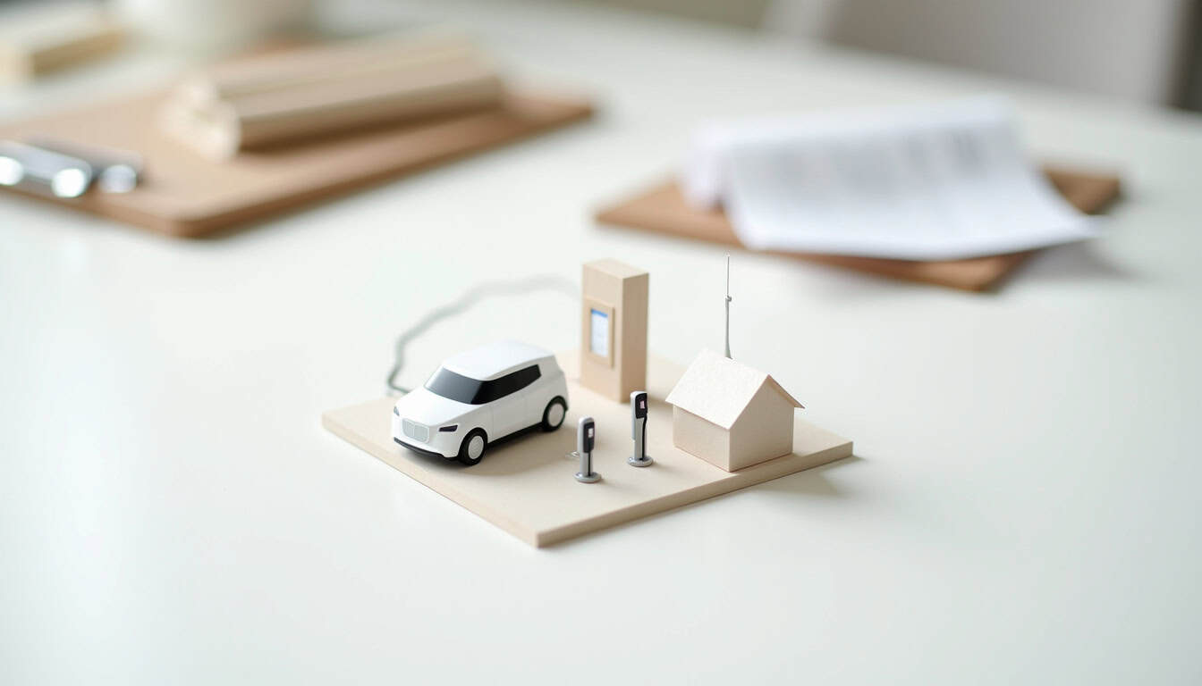 Présentation d'un devis d'installation de borne électrique à Serrières-en-Chautagne