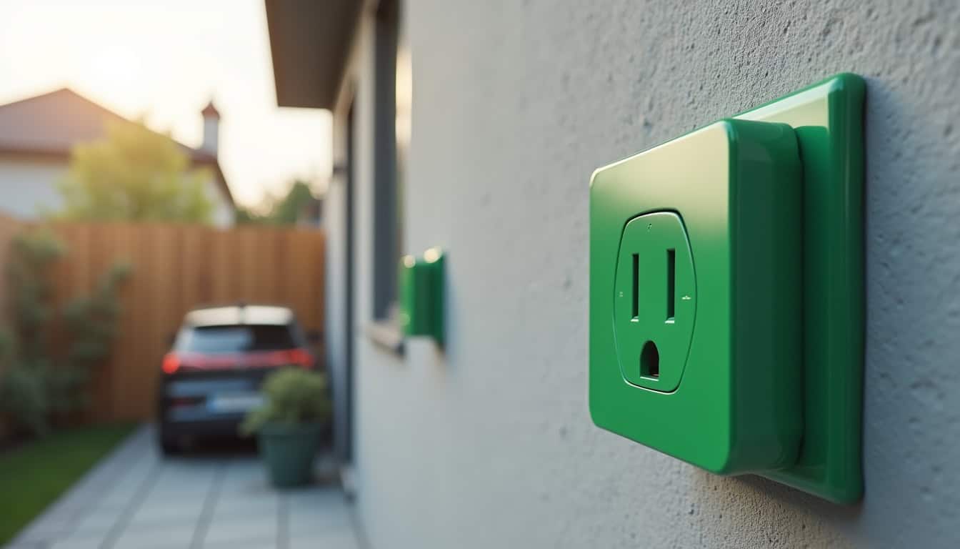 Prise renforcée Green