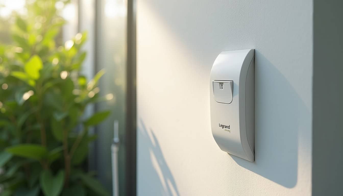 Prise renforcée Legrand Green'Up pour recharge de véhicule électrique à Pertuis