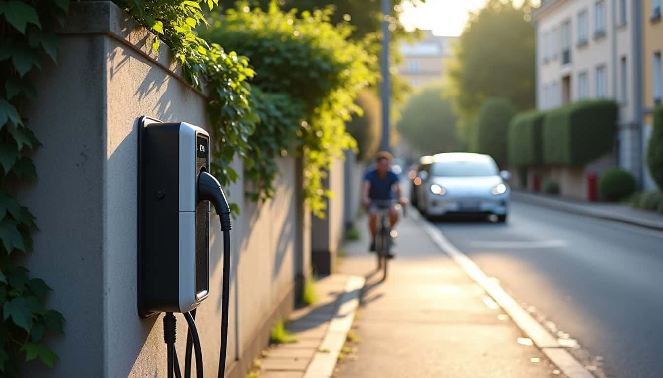 Réseau de bornes de recharge électrique publiques à Issy-les-Moulineaux