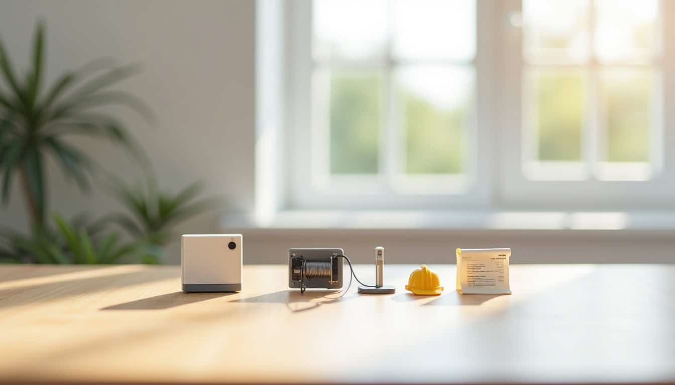 Schéma illustrant les différents coûts associés à l'installation d'une borne de recharge électrique