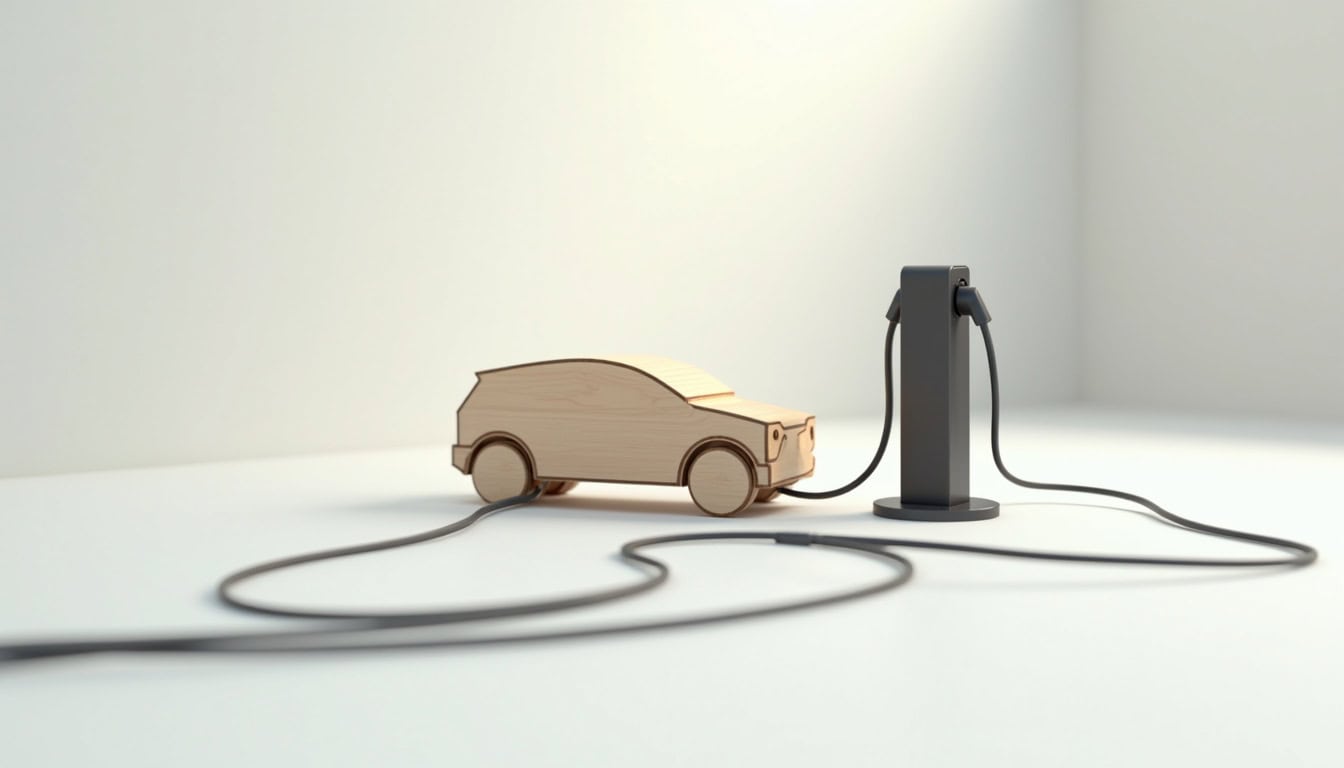 Schéma technique de branchement d'une borne de recharge électrique
