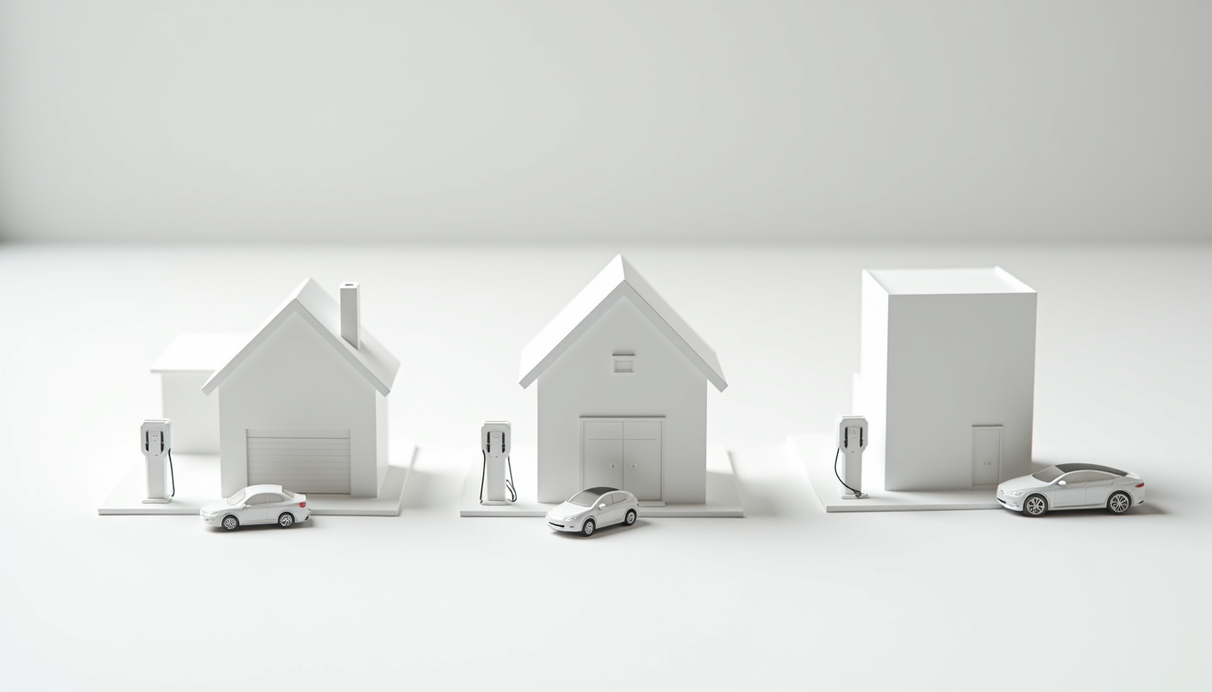 Schémas comparatifs des différentes configurations d