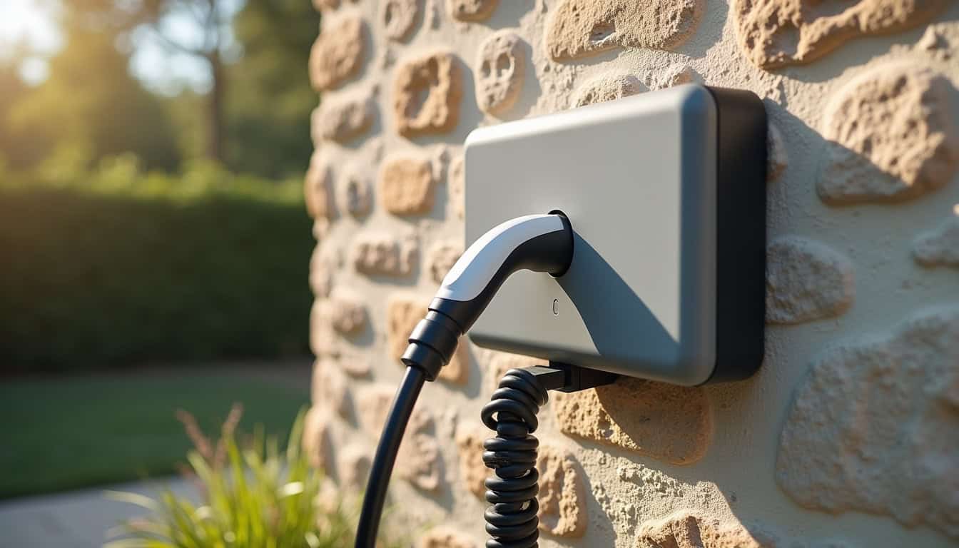 Sélection de modèles de bornes de recharge pour voiture électrique