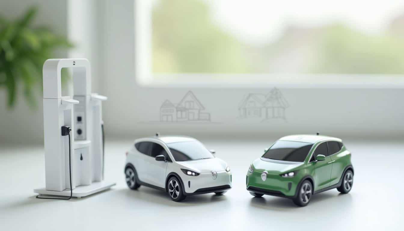 Sélection d'une borne de recharge adaptée aux besoins du foyer à Le Sourn