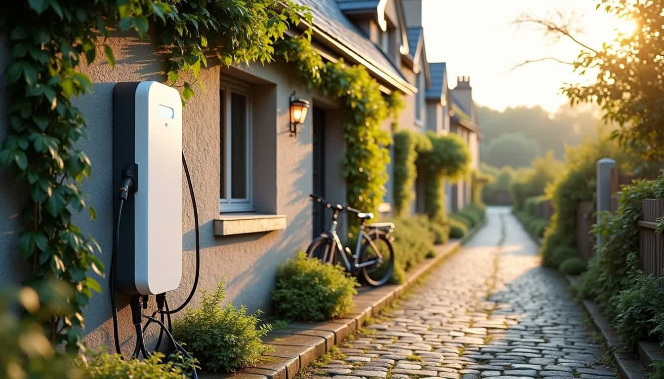 Sélection d'une borne électrique adaptée à une maison individuelle à La Vicomté-sur-Rance