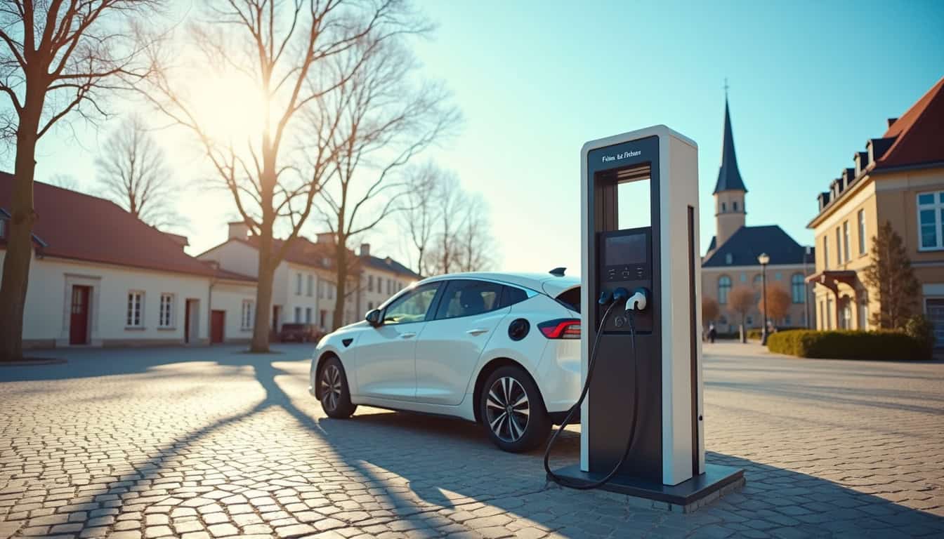 Station de recharge publique à Flines-lez-Râches près de Râches