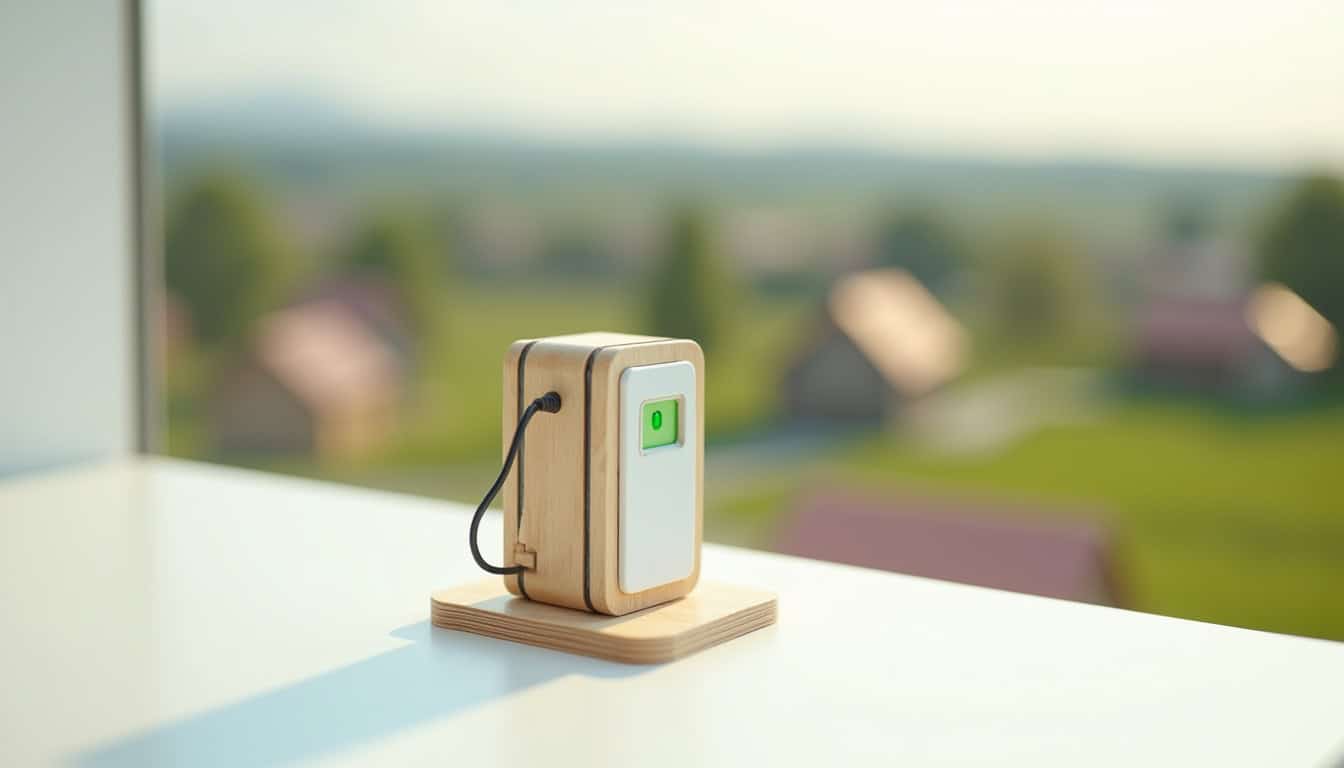 Station de recharge publique située près de l