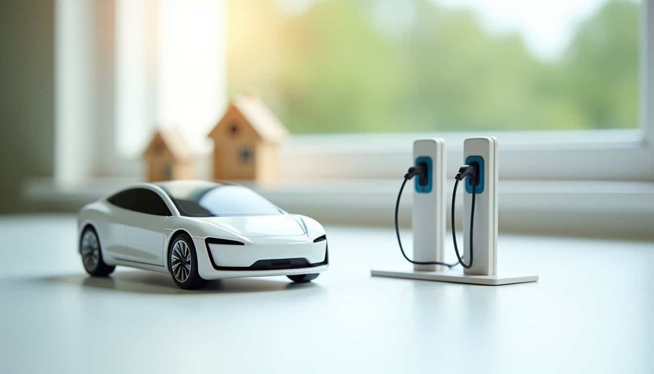 Tableau comparatif de devis pour l'installation d'une borne de recharge électrique