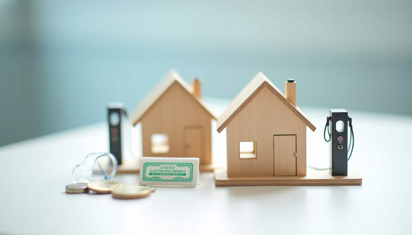 Tableau comparatif des aides financières pour l'installation d'une borne électrique à Guipavas