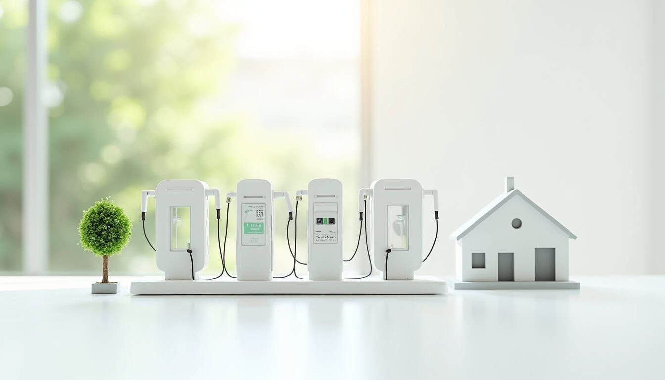 Tableau comparatif des bornes de recharge disponibles à Voulmentin