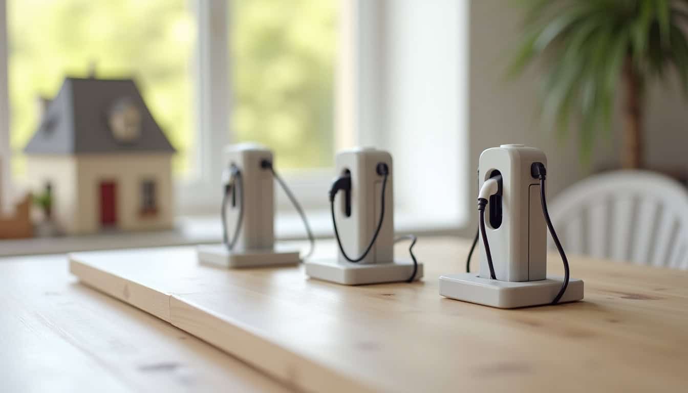 Tableau comparatif des bornes de recharge pour particuliers à Quincié-en-Beaujolais