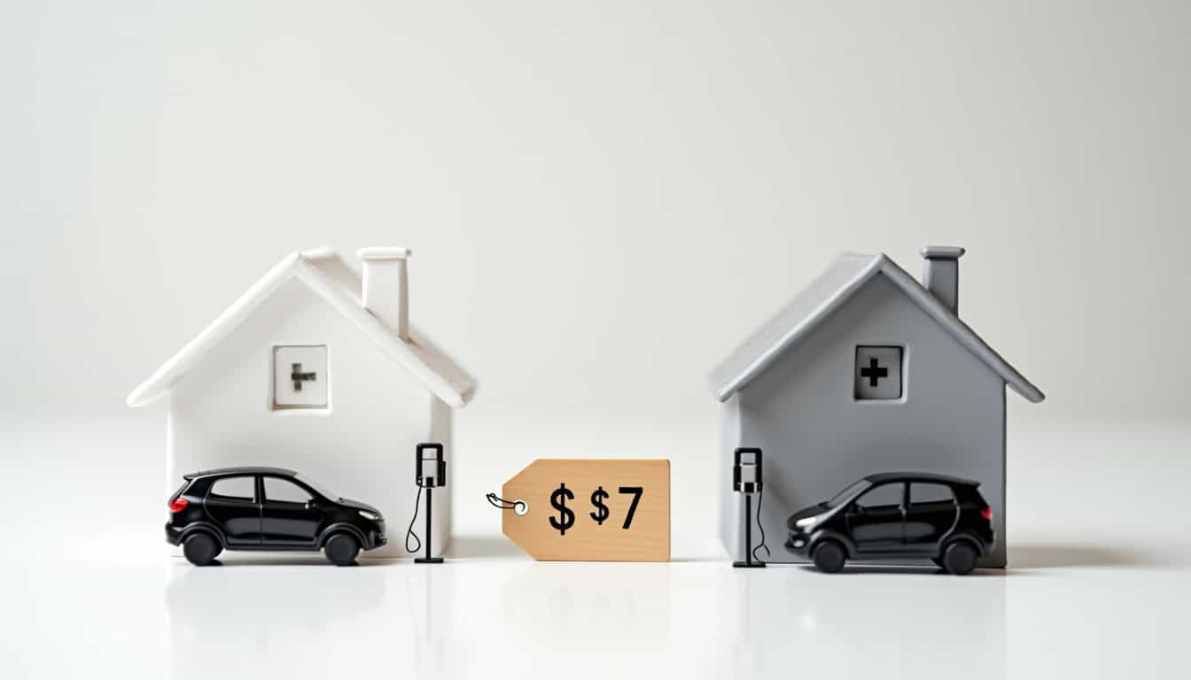Tableau comparatif des coûts d’installation de borne électrique à Le Thou selon la puissance et le type de logement