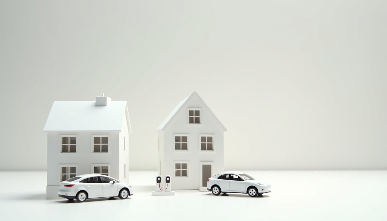 Tableau comparatif des coûts d'installation de borne électrique selon le type de logement