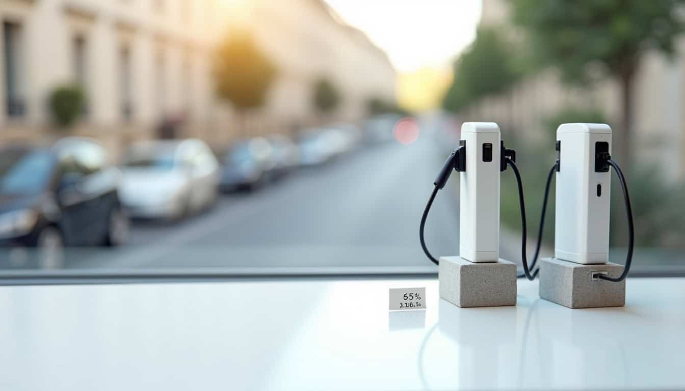 Tableau comparatif des coûts d'installation d'une borne de recharge à Mainvilliers