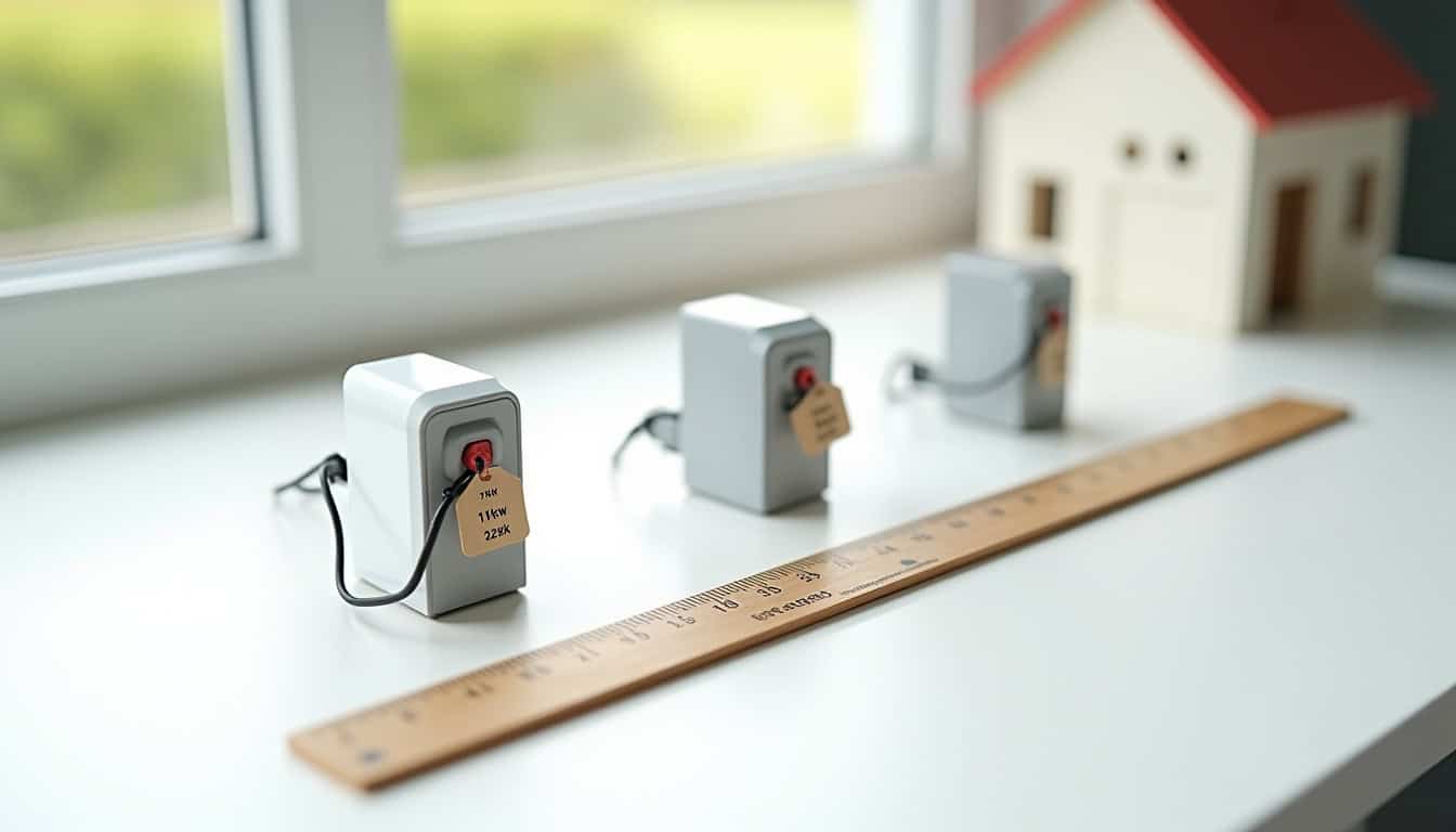 Tableau comparatif des différentes bornes de recharge électrique