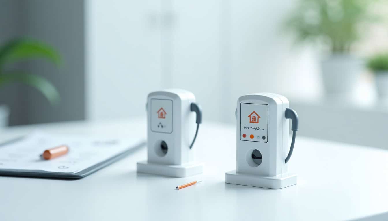 Tableau comparatif des installateurs de bornes de recharge à Vernantes