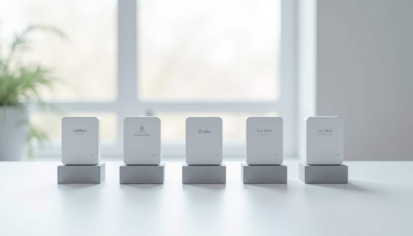 Tableau comparatif des modèles de bornes électriques: Wallbox, Schneider, Legrand, Hager et EVBox