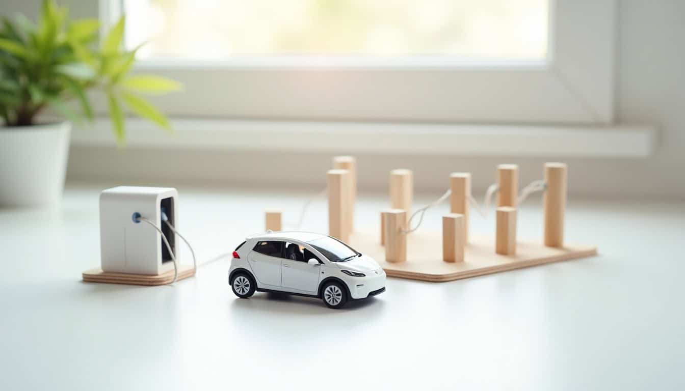 Tableau comparatif des principales bornes de recharge installées à Cholet