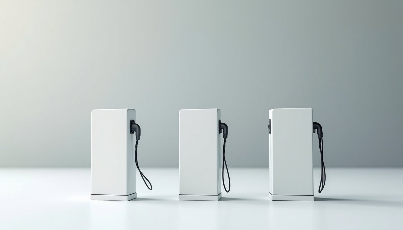 Tableau comparatif des puissances de bornes de recharge électrique