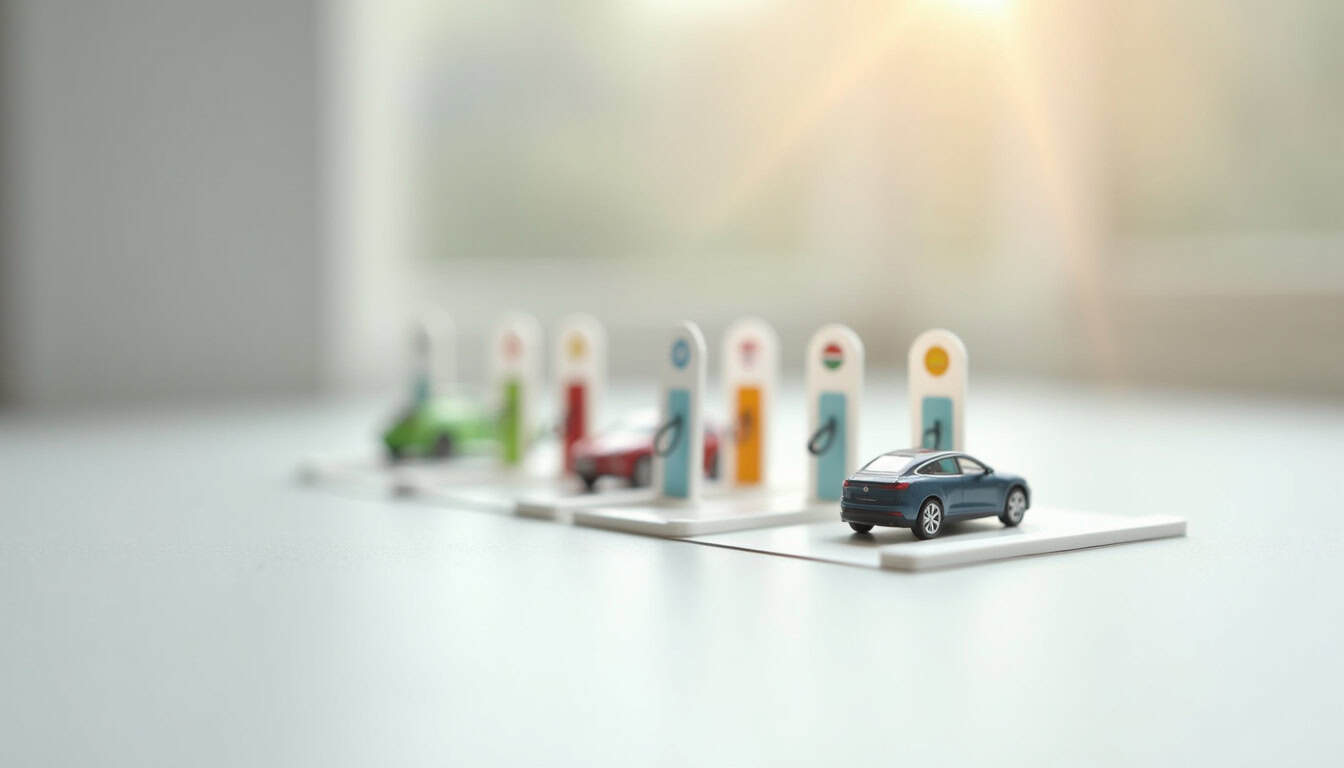 Tableau comparatif des réseaux de bornes électriques à Saint-Cyprien