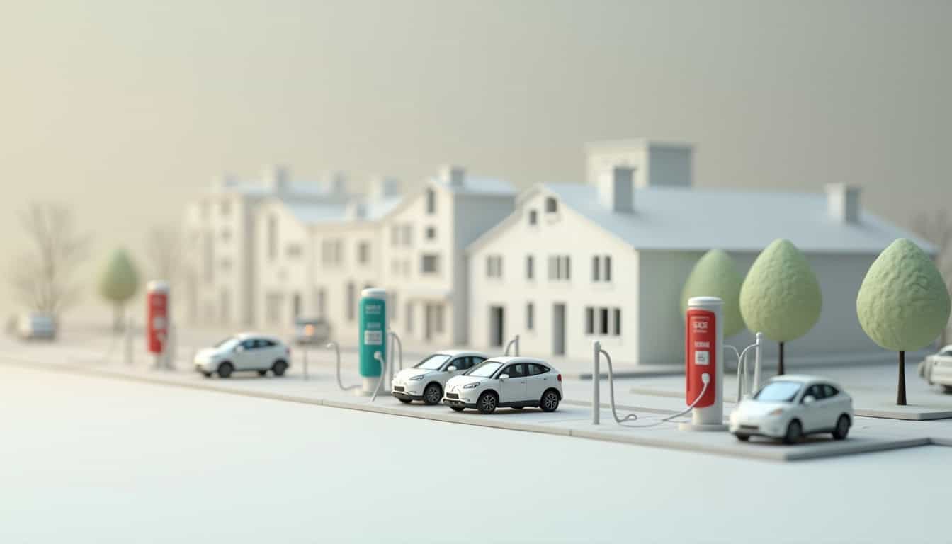 Tableau comparatif des réseaux de recharge électrique à Dol-de-Bretagne