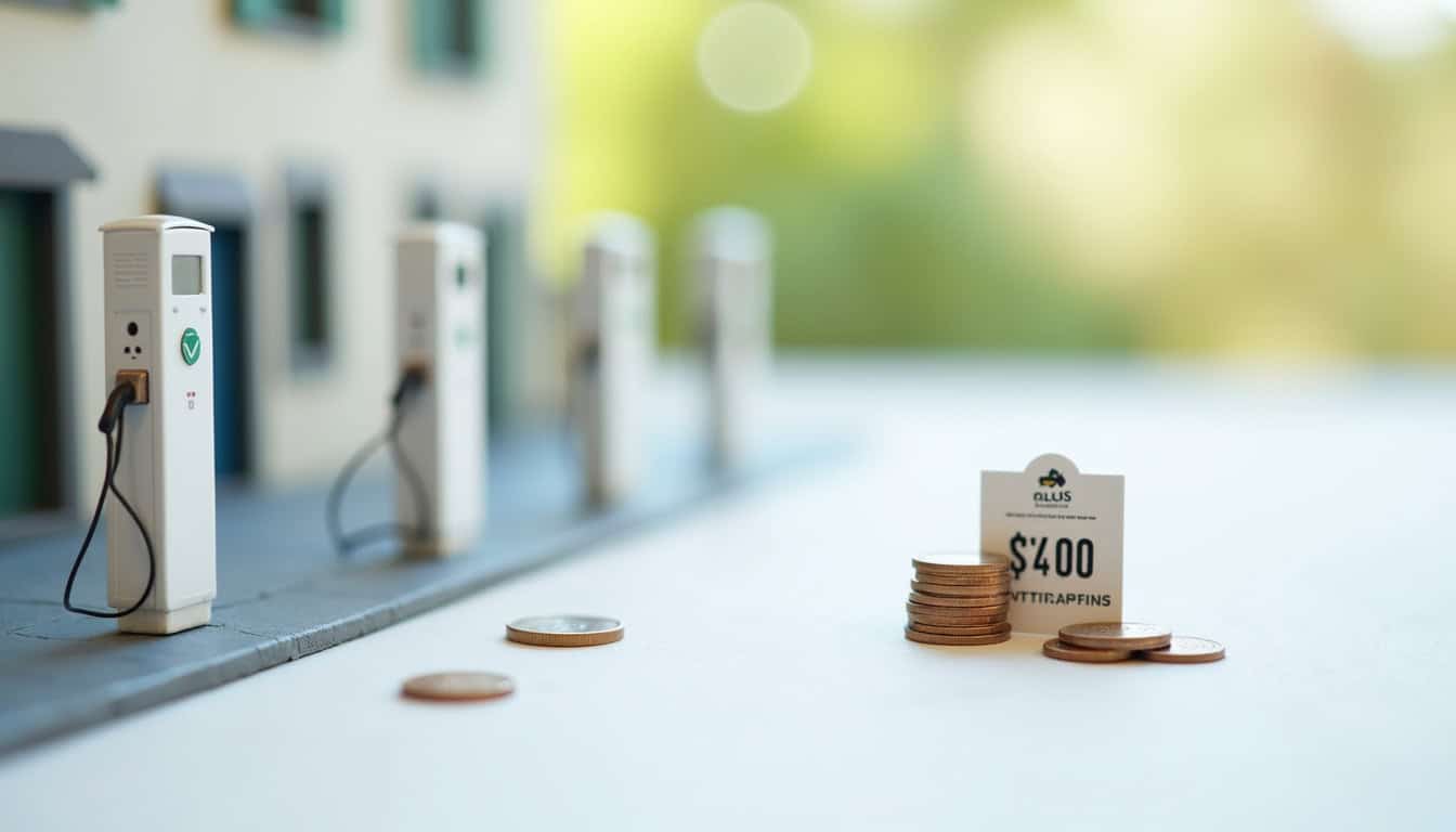 Tableau comparatif des tarifs de recharge sur les bornes publiques de Coulon