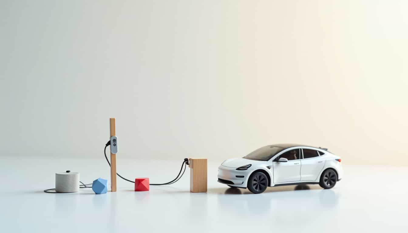 Tableau comparatif des temps de recharge selon les modèles de véhicules électriques et la puissance de la borne