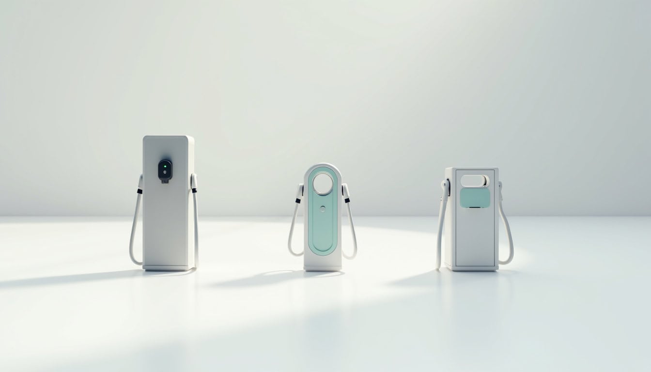 Tableau comparatif des types de bornes de recharge disponibles à Clichy-sous-Bois