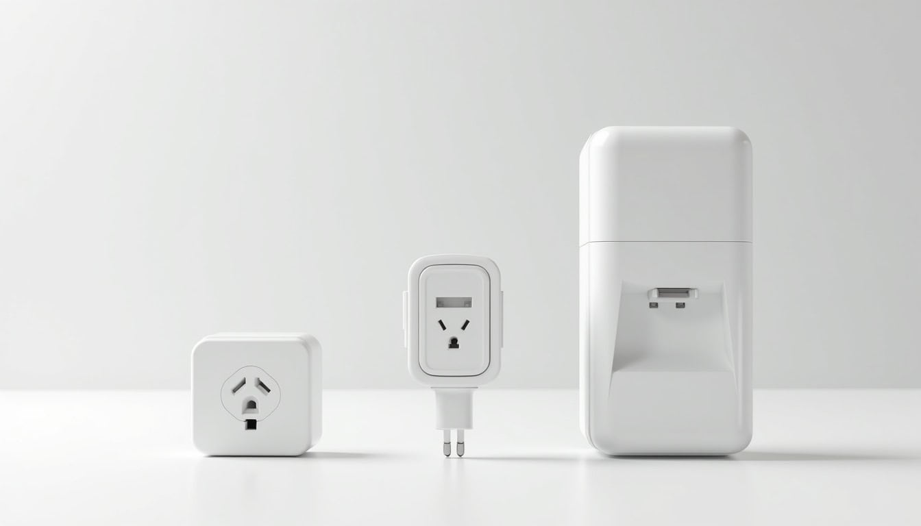 Tableau comparatif entre prise renforcée, wallbox et borne sur pied