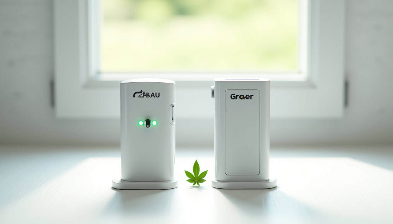 Tableau comparatif visuel entre prise Green