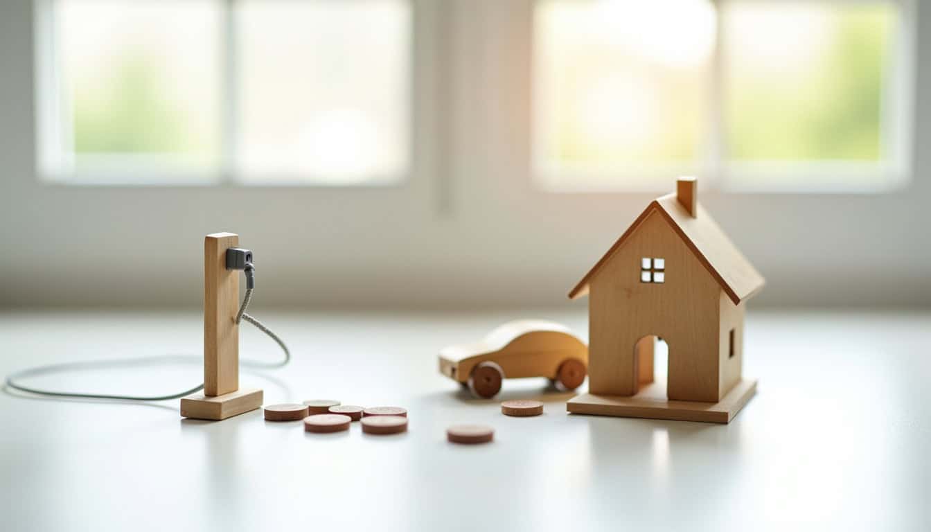 Tableau illustrant les principales aides financières pour l'installation d'une borne de recharge électrique