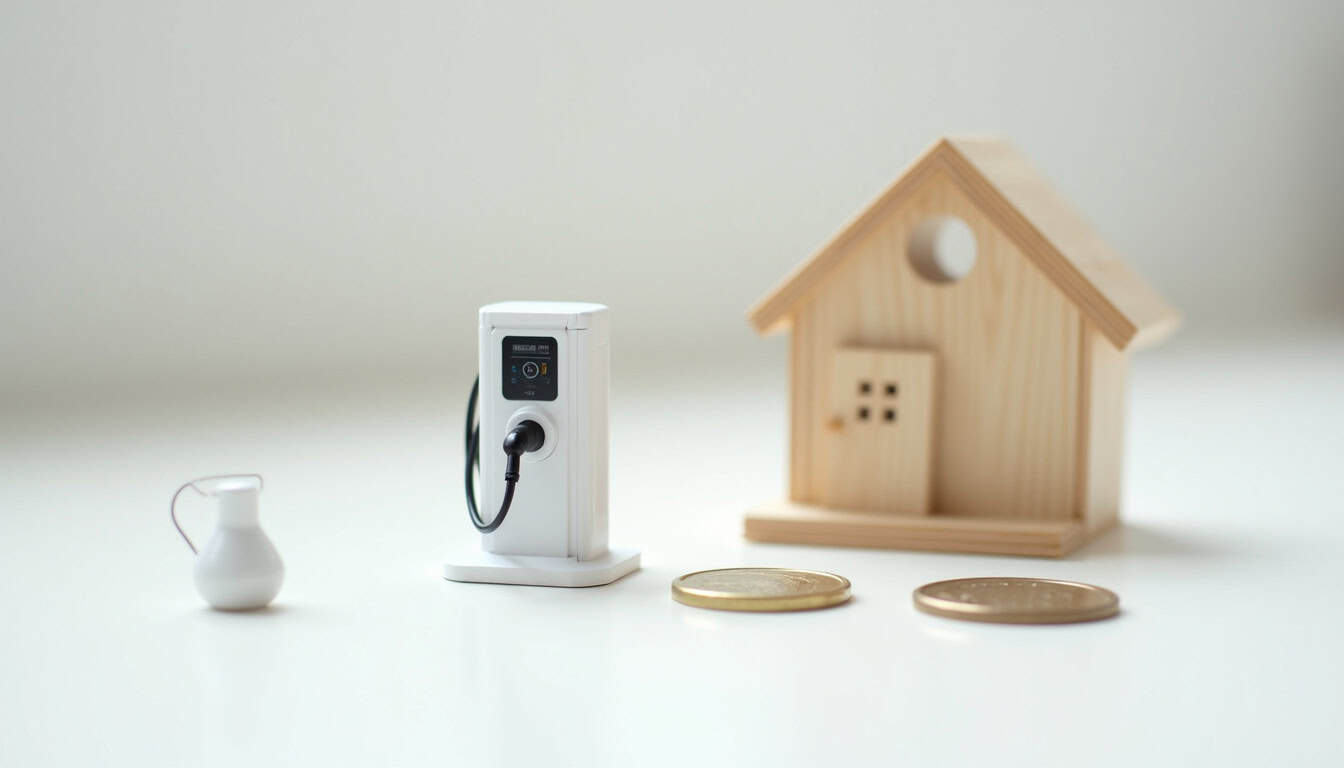 Tableau récapitulatif des coûts d'installation d'une borne électrique