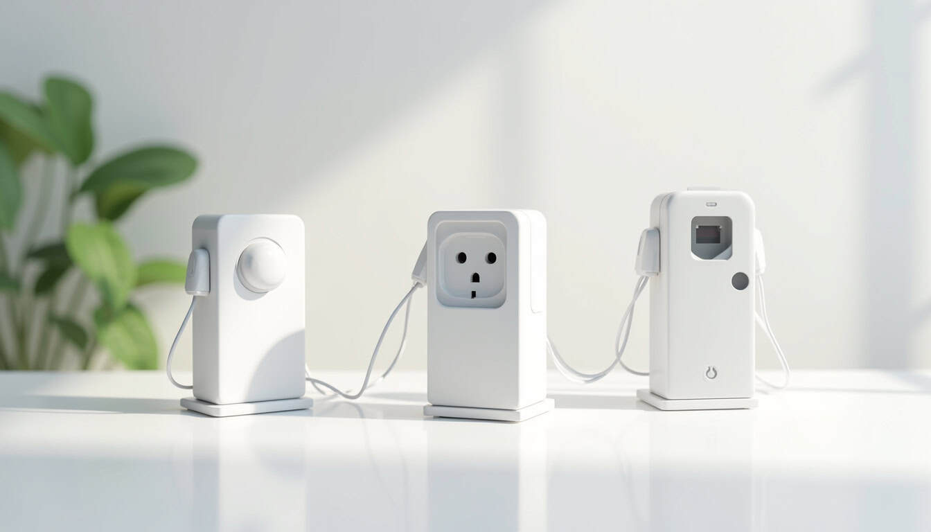 Types de bornes de recharge électrique: borne murale, prise renforcée, borne rapide