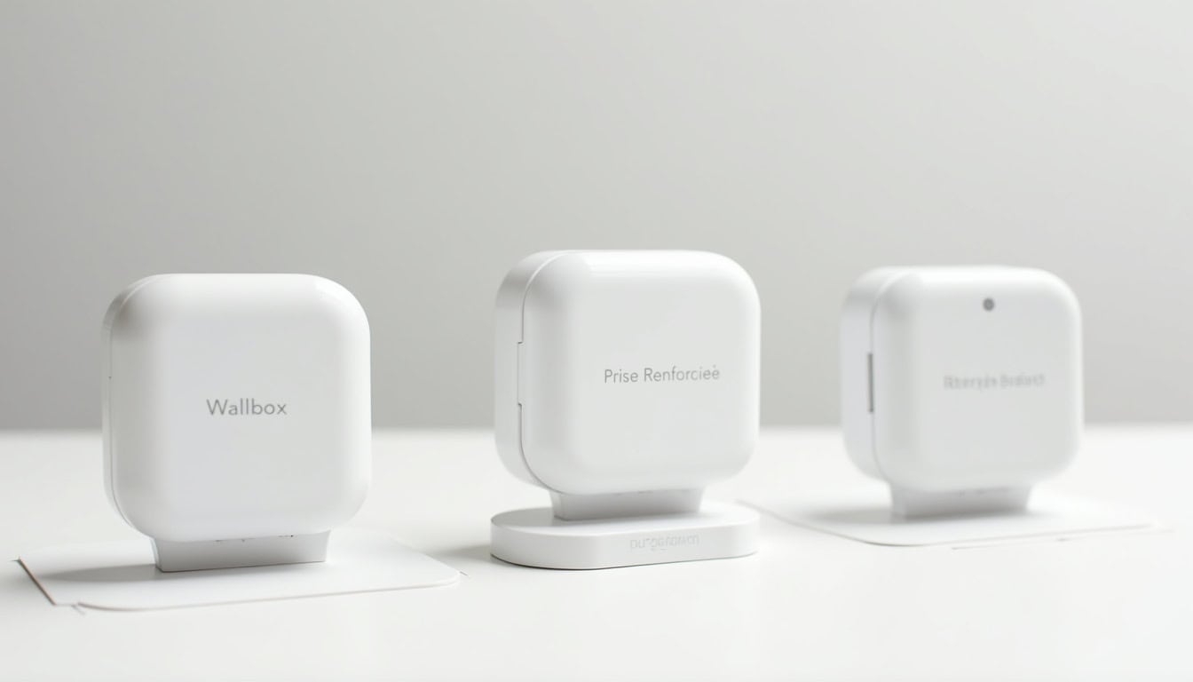 Types de bornes de recharge électrique disponibles à Beaumont-sur-Sarthe: wallbox, prise renforcée, borne rapide